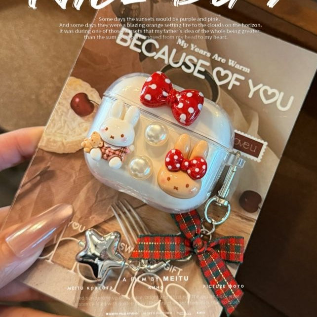 Samsung Cute Christmas Earbuds Case - Modomu