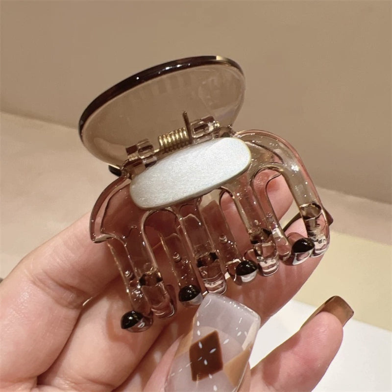 Glossy Claw Clip Set