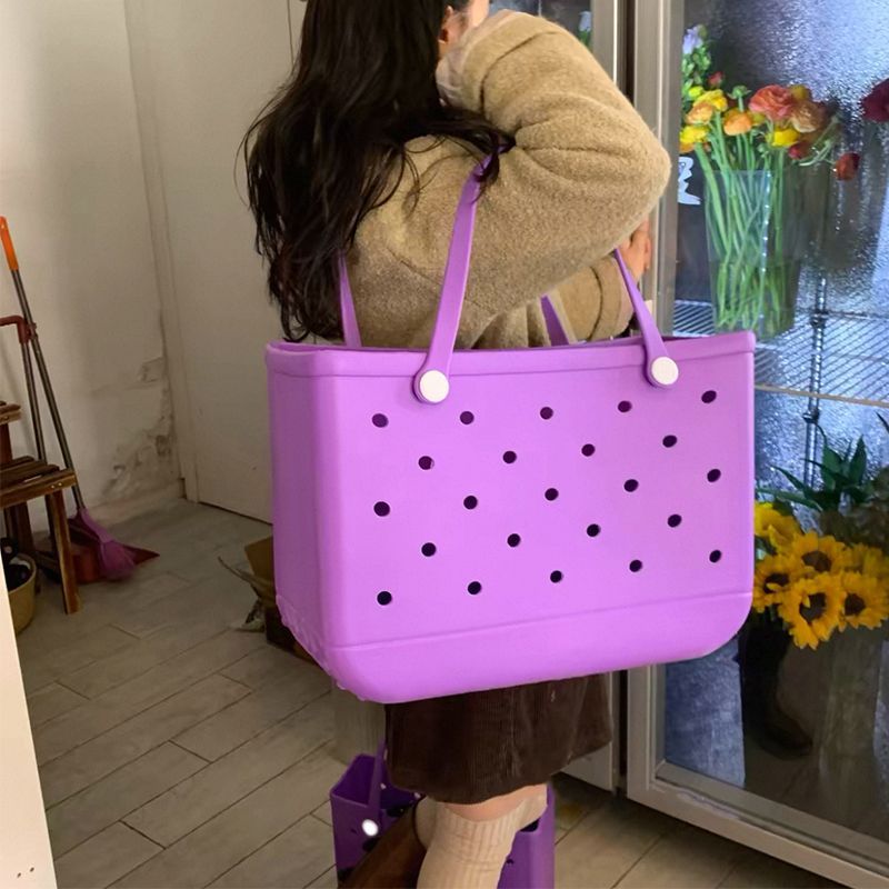 Perforated Beach Tote