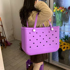 Perforated Beach Tote