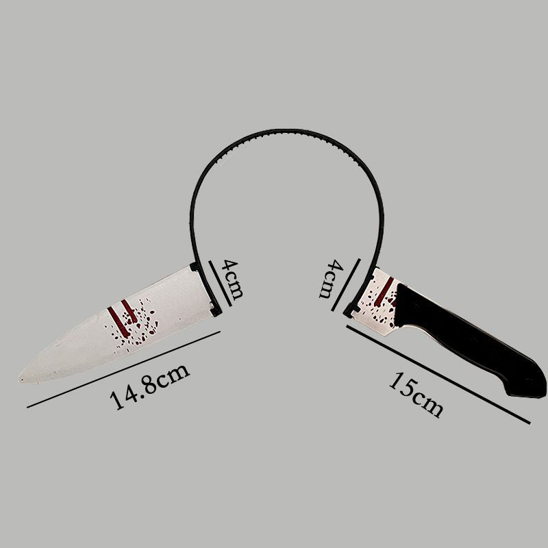 Impaled Prop Headband