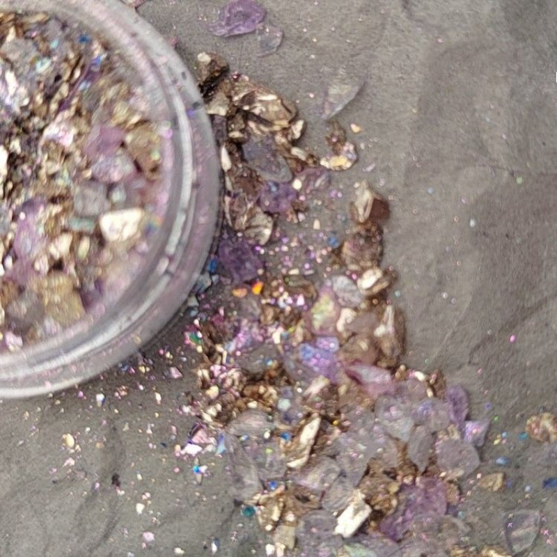 Opal Flake Nail Mix