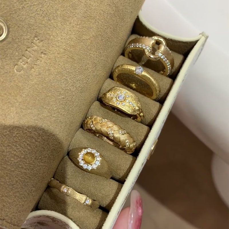 Vintage Brushed Medieval Ring - Modomu