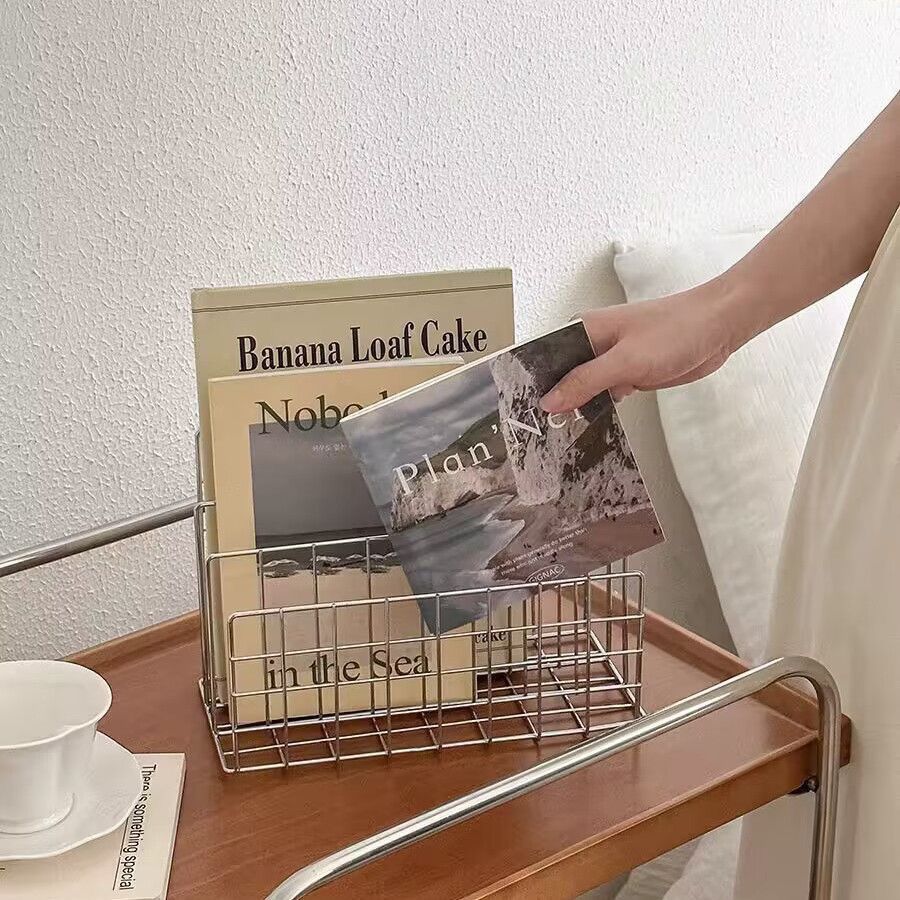 Metal Desktop Organizer Shelf