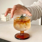 Retro glass coffee tumbler - Modomu