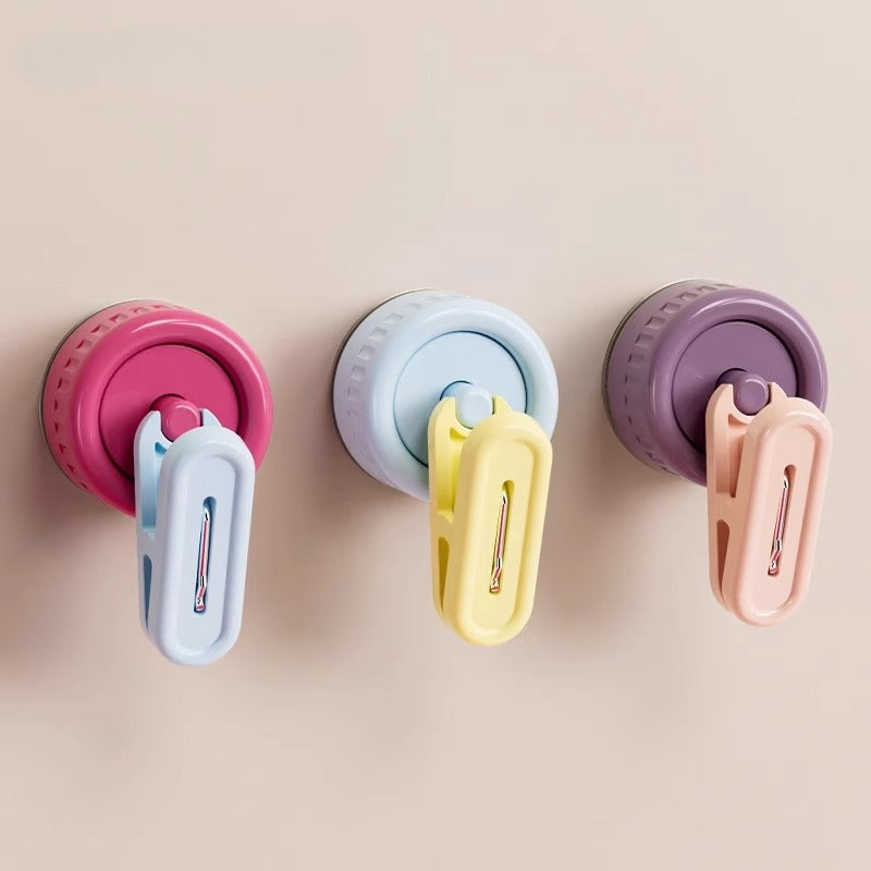 Rotating Suction Storage Clip - Modomu