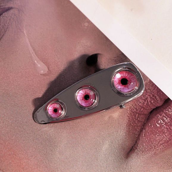 Triple Glass Eye Slide