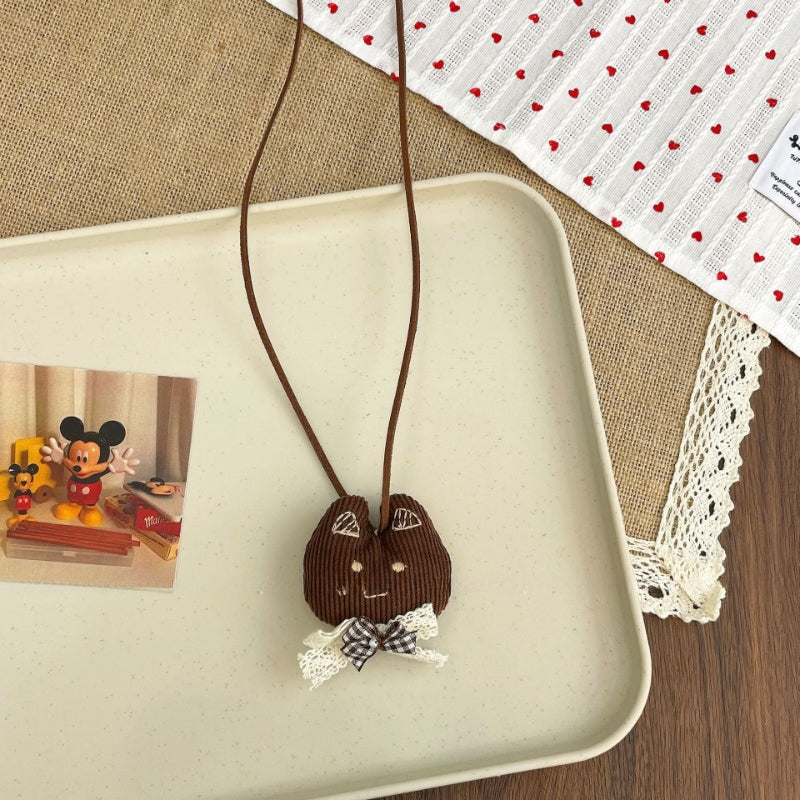Kids Cartoon Fabric Necklace - Modomu