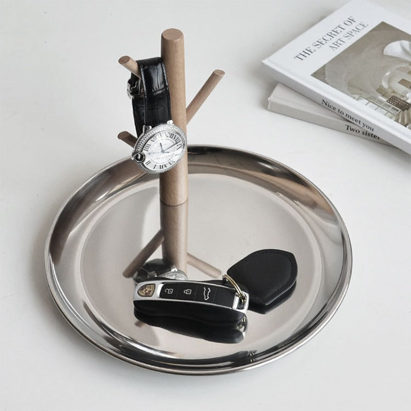 Light Luxury Door Key Basket