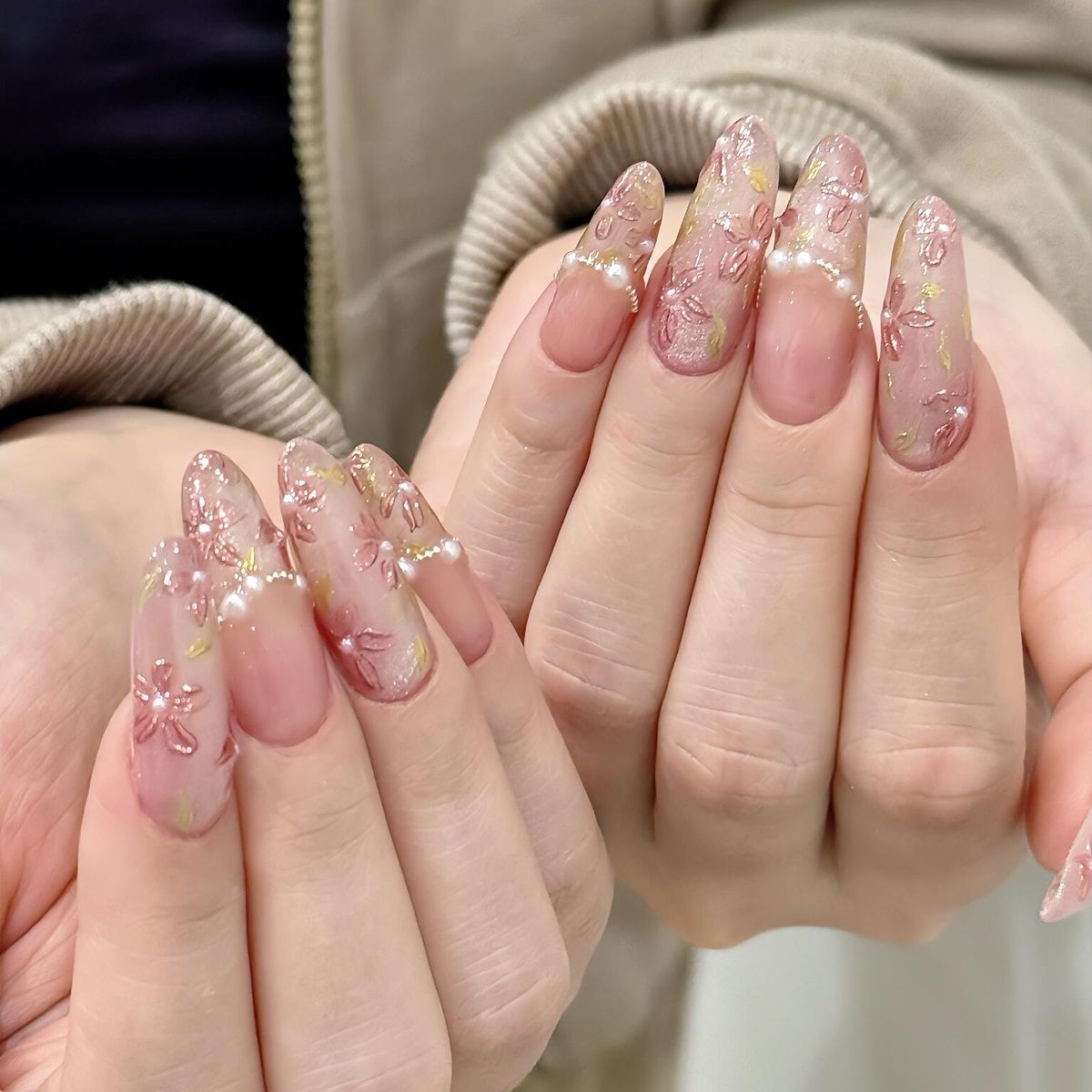 Cat Eye Press On Nails - Modomu