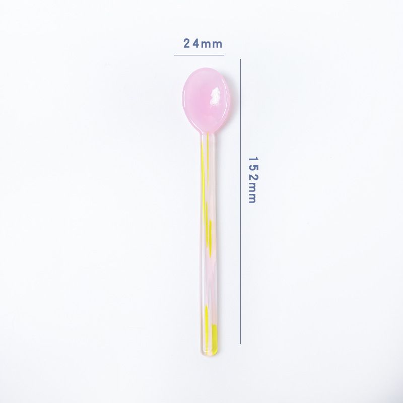 Twisted Handle Dessert Spoon