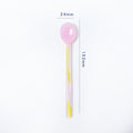 Twisted Handle Dessert Spoon