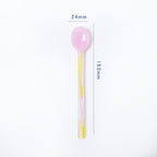 Twisted Handle Dessert Spoon