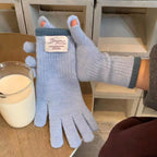 Women’s Knit Touchscreen Winter Gloves