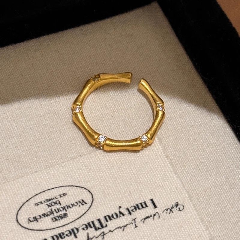 Vintage Brushed Medieval Ring - Modomu