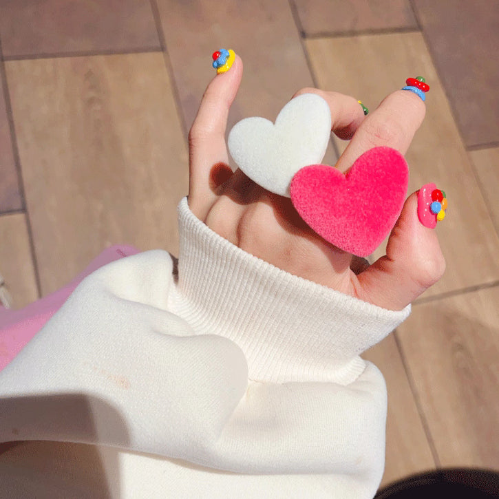 Exaggerated Heart Statement Ring - Modomu
