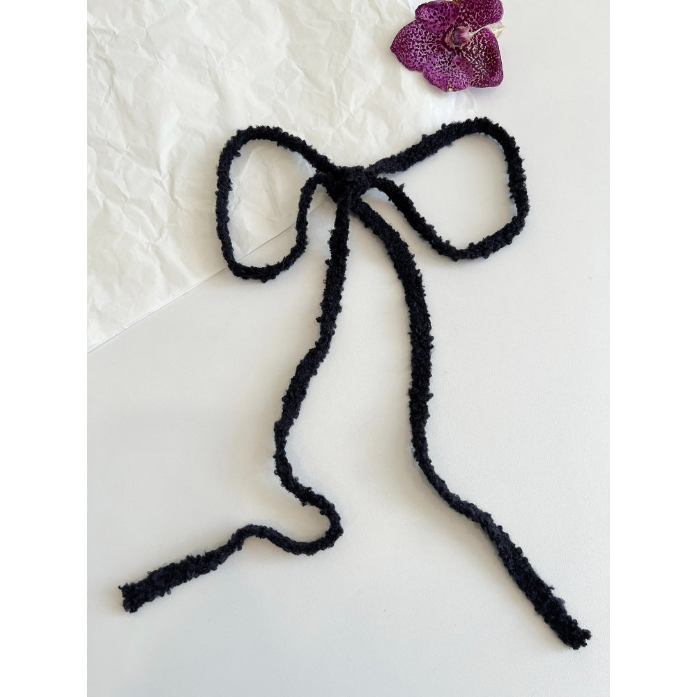 Plush Knitted Choker Scarf - Modomu