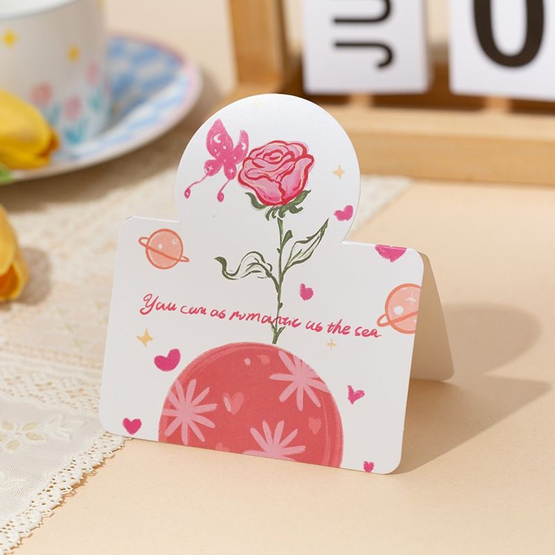 3D Tulip Bouquet Greeting Card