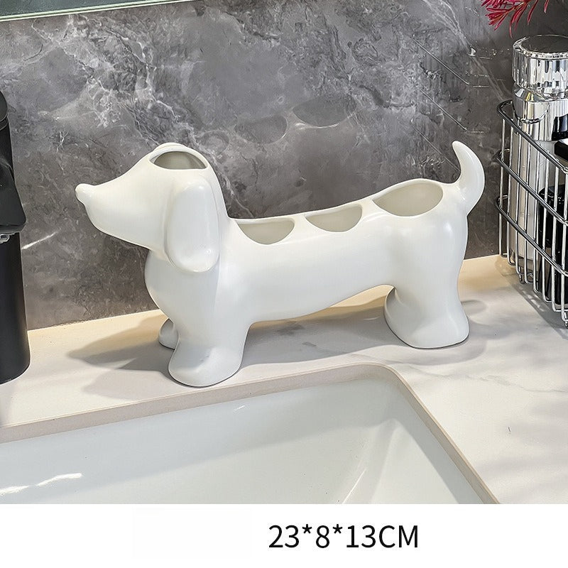 Dachshund Electric Toothbrush Holder
