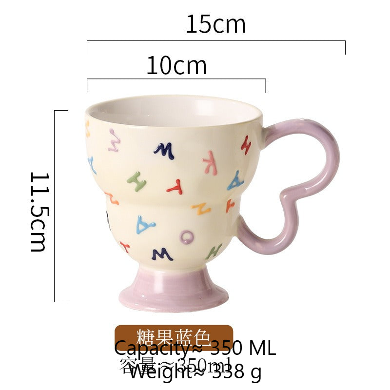 Ceramic Goblet Mug Anti-Scald - Modomu
