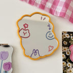 Irregular Graffiti Magnetic Mirror