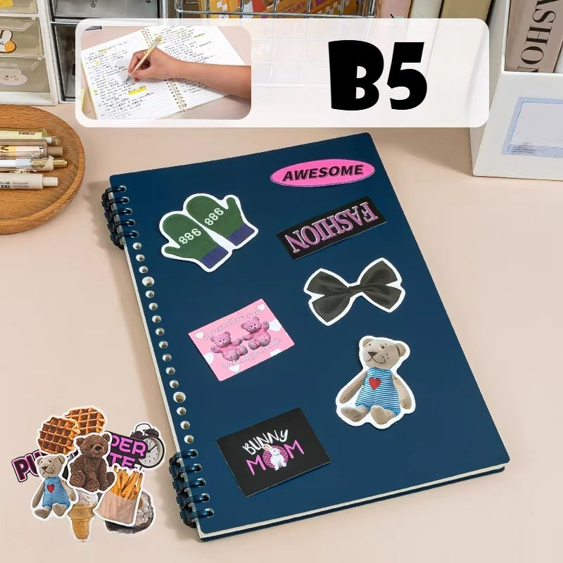 B5 Loose Leaf Study Notebook - Modomu