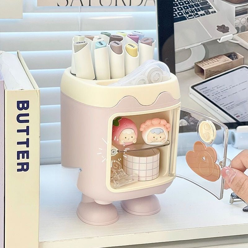 Cute Desktop Pen Holder