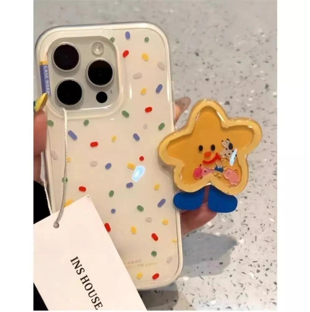 Confetti Dot Grip Phone Case