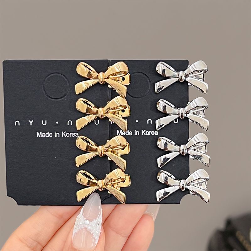 Korean Bow Hair Clip Set - Modomu