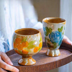Handcrafted Ceramic Water Goblet - Modomu