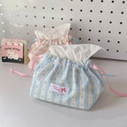 Drawstring Tissue Storage Bag