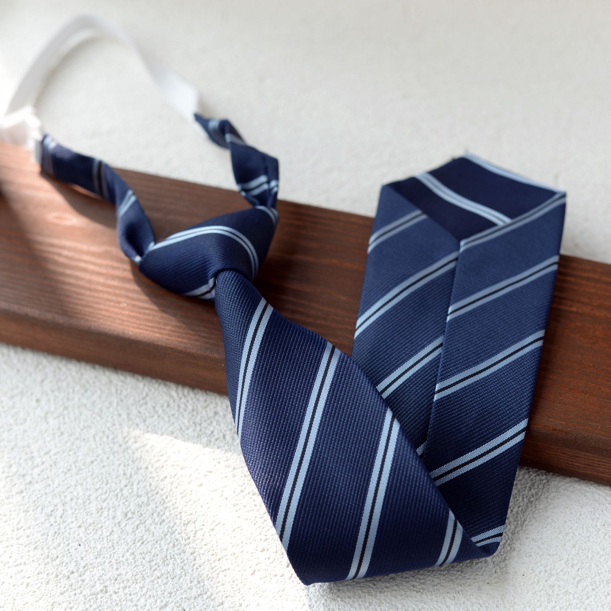 Retro Striped Tie - Modomu