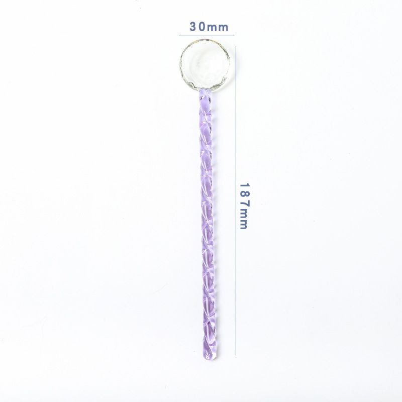 Twisted Handle Dessert Spoon
