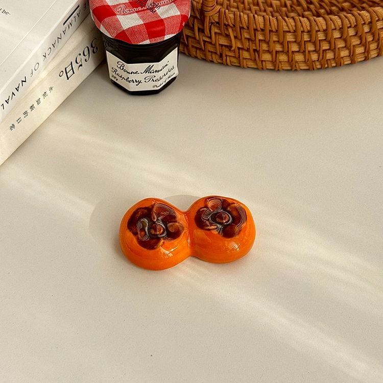Hand-Painted Vegetable Chopstick Rest