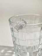 Irregular Pearl Open Ring - Modomu