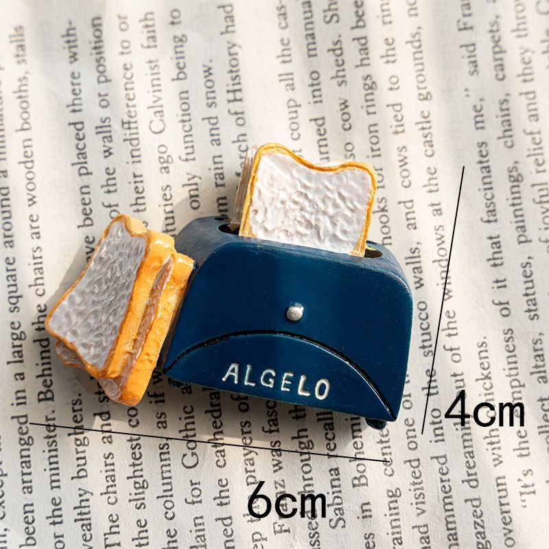 3D Food Fridge Magnet Set - Modomu