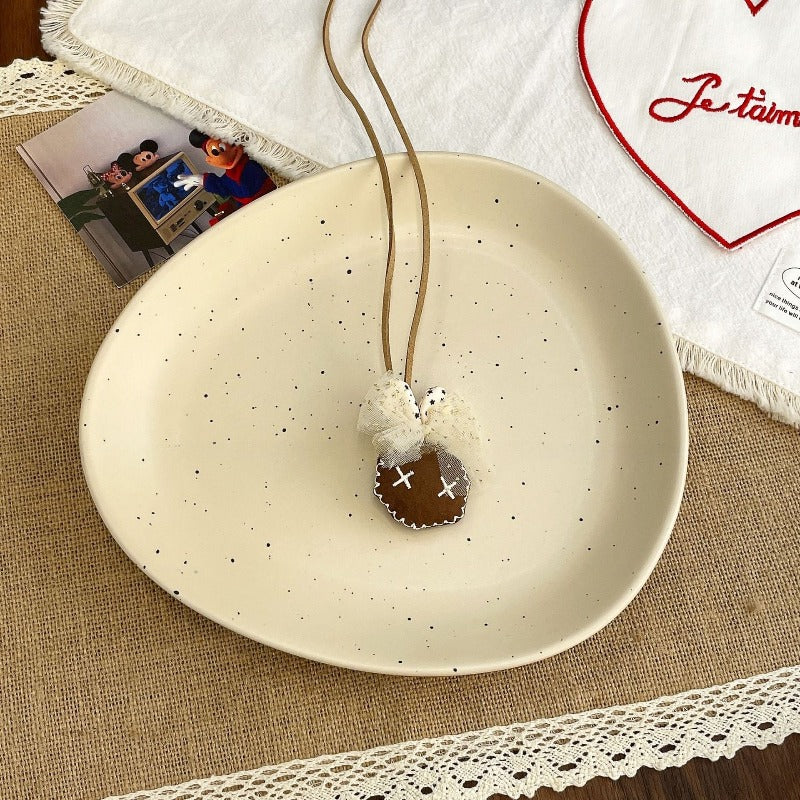 Handmade Kids Fabric Necklace - Modomu