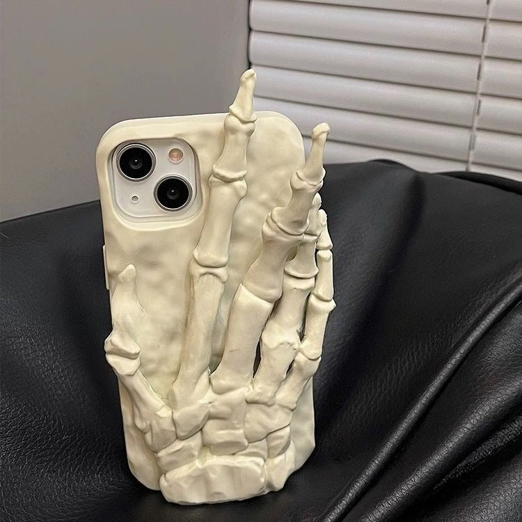 Skeleton Hand Phone Case
