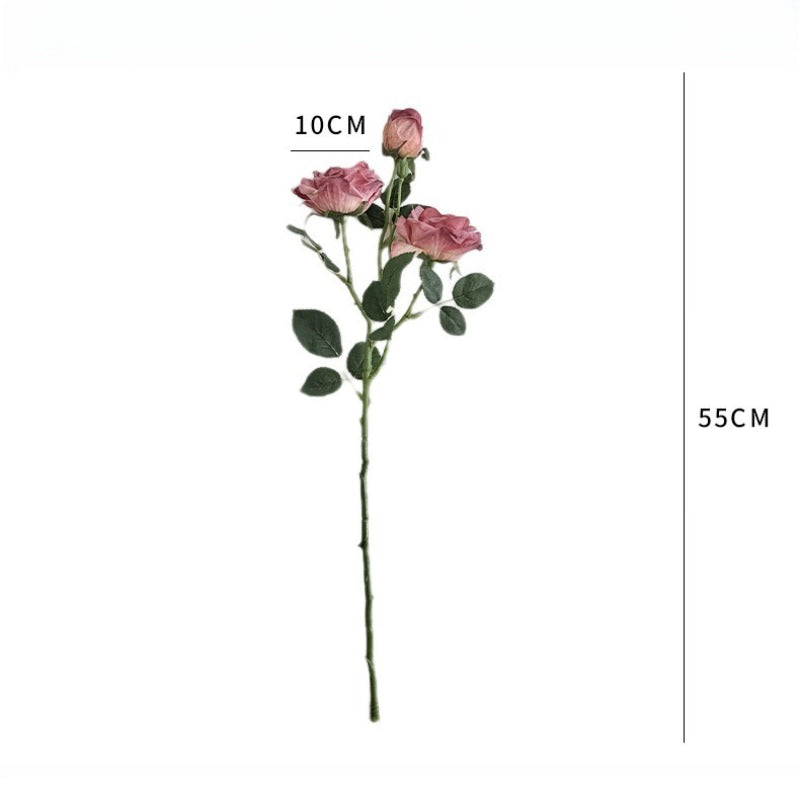 Retro Burnt Edge Rose Bouquet - Modomu