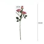 Retro Burnt Edge Rose Bouquet - Modomu