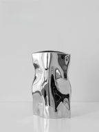 Modern Electroplated Ceramic Vase - Modomu