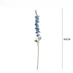 Delphinium Violet Faux Flower Arrangement - Modomu