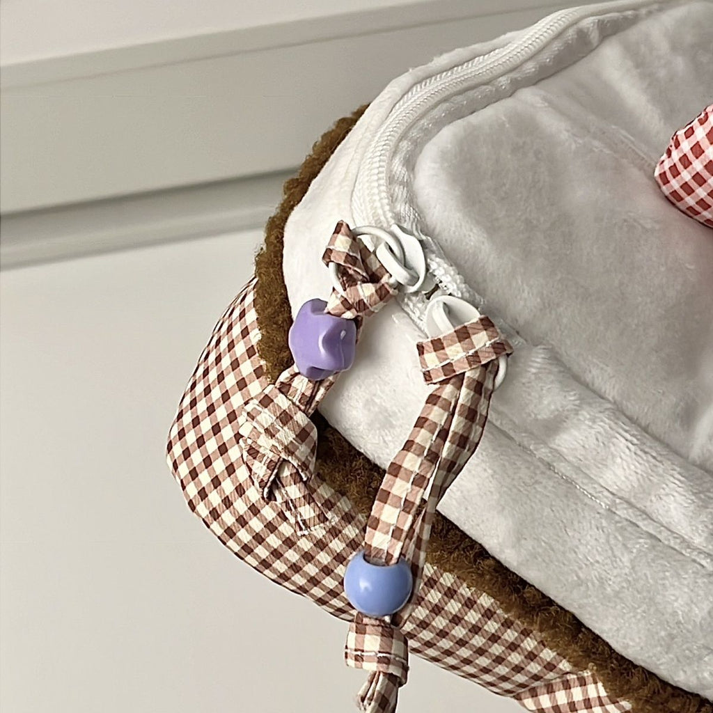 Cherry Cake Slice Camera Pouch