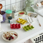 Wavy Rim Egg Tray