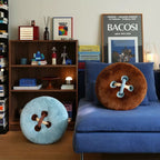 Button Floor Cushion Seat