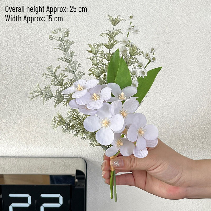 Artificial Flower Bouquet Decor