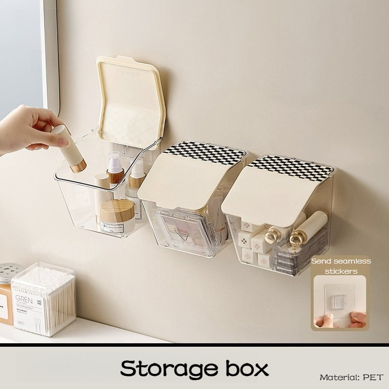 Wall Storage Box With Flip Lid - Modomu