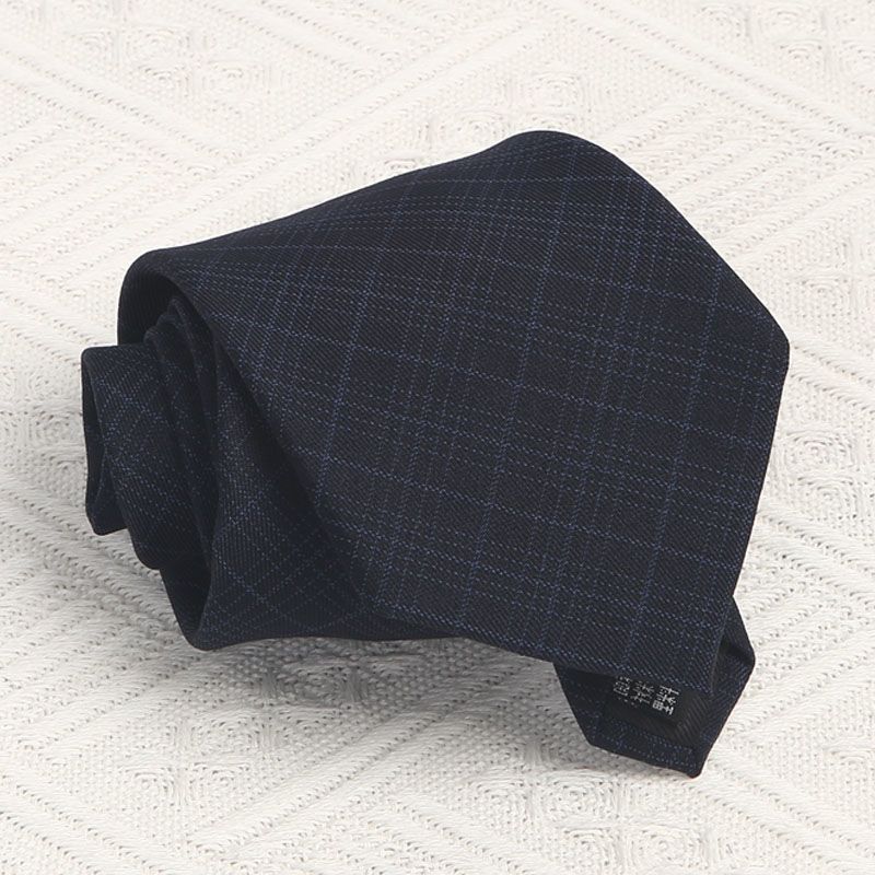 Hand Tied Cotton Linen Tie - Modomu