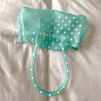 Jelly Polka Dot Transparent Shoulder Tote
