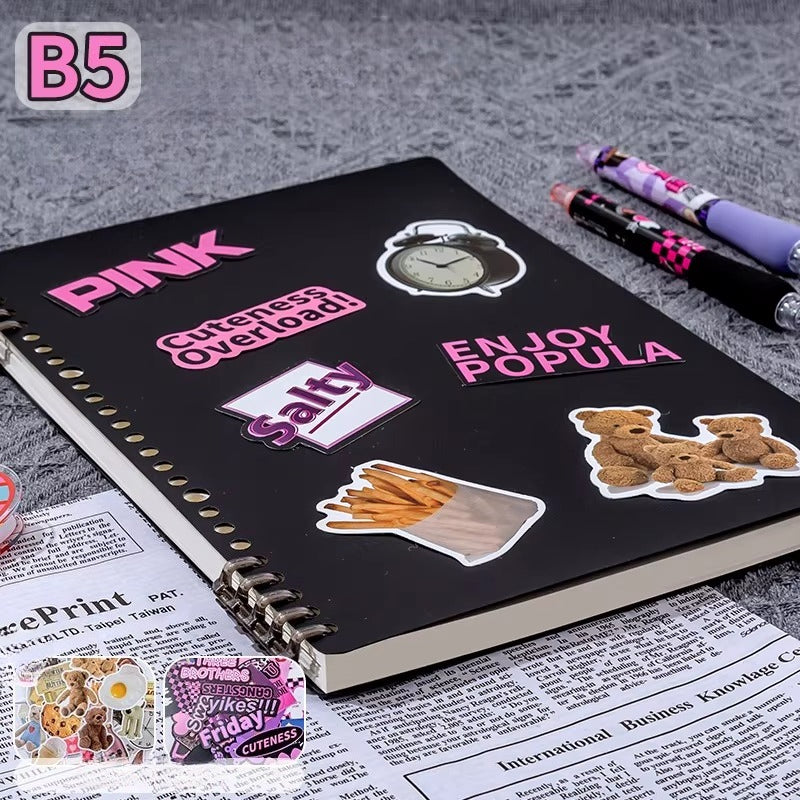 B5 Loose Leaf Study Notebook - Modomu